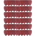 thumbnail image 1 of Pack of 60 Sanding Sheets, Sanding Paper 40/60/80/100/120/180/240/320/400/800 Ideal for Multi-Purpose Sander, 1 of 5