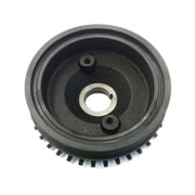 Engine Harmonic Balancer - Compatible with 1996 - 2002 Mazda 626 2.0L 4-Cylinder 1997 1998 1999 2000 2001