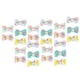 thumbnail image 1 of Bienvenido 25 lazos para el pelo para perro, cachorro, gato, anudados, pequeños lazos para el pelo, accesorios de aseo, 1 of 8