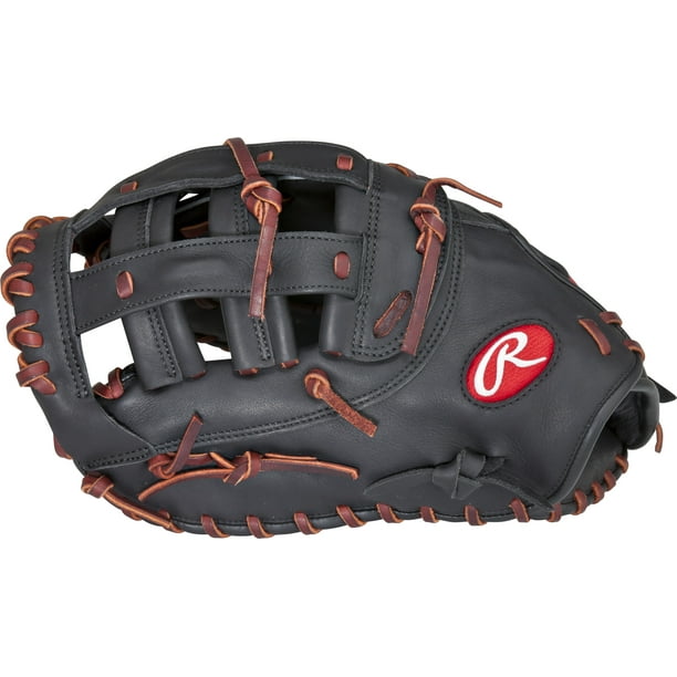 Rawlings 12.5" Gamer Series Fastpitch Softball First Base Mitt, Left