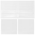 thumbnail image 4 of EIGTHTAIL 50 Pcs Label Holders Adhesive Pockets Adhesive Label Pockets Drawer Labels Shelf Labels With Paper Labels, 4 of 6