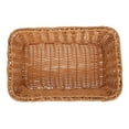 thumbnail image 5 of Soimiss Multi-Function Storage Basket Brown Plastic Household Utensil Organizer, 5 of 8