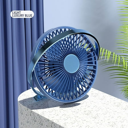 

KEVCHE New Summer Portable Fan Cooling USB Desktop Fan Mini Air Cooler Rotation Adjustable Angle