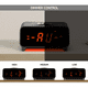 thumbnail image 4 of Reloj Despertador Led Digital Inteligente Para Mesa De Luz Xtellar negro, 4 of 4