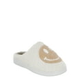 thumbnail image 6 of S+R Women's Smiley Graphic Cozy Slide Slipper, 6 of 6