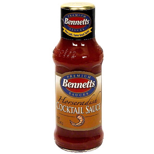 Bennetts Horseradish Cocktail Sauce, 12 oz (Pack of 12) by Generic