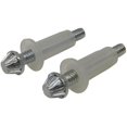 thumbnail image 1 of 2 Pack Bi-Fold Door Bottom Pivots, 1 of 1