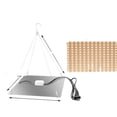 thumbnail image 1 of LED Plant Grow Light Full Spectrum Hydroponic Growing Lamp Plants Phyto Veg Flower, 1 of 7