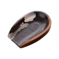 thumbnail image 4 of Taza de café en grano, contenedor medidor de resina de madera para café, bandeja decorativa para té Cha He Color B, 4 of 9