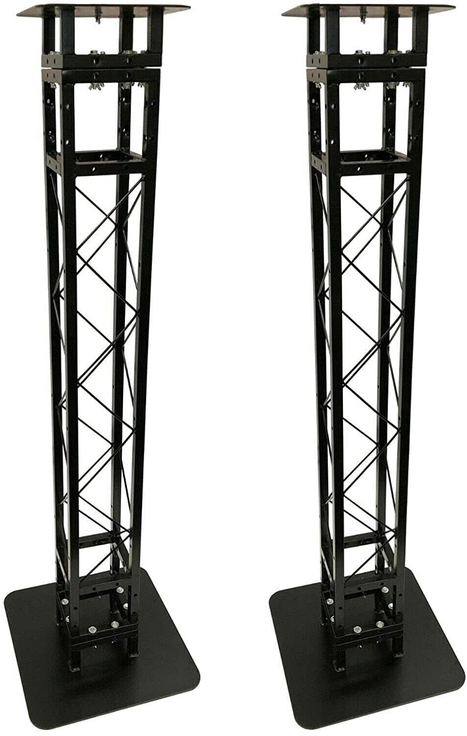 DJ Truss System 2-Pack 3.28ft Aluminum S - 8x8 Bolt Style Lightweight 631686