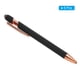 thumbnail image 3 of Bolígrafo Uxcell con punta de stylus, bolígrafo de metal, tinta negra, punta media de 1.0 mm, estilo 2, paquete de 12 en negro, 3 of 6
