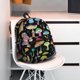 thumbnail image 5 of Fotbe Bright Mushrooms Mochila Ligera Casual para Laptop para Hombres y Mujeres, Mochila Impermeable de Uso Diario, Mochila para Universidad, 5 of 6