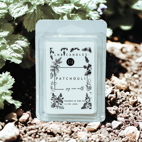 Patchouli Soy Scent Wax Melt 3 PACK