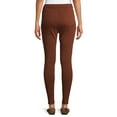 thumbnail image 4 of Time and Tru Women's High Rise Jeggings, Sizes XS-XXL, 4 of 6