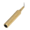 thumbnail image 3 of Soldering Station Tips, Oxidation Resistant Environmentally Friendly Conical Soldering Iron Tip With Electroplating Film For 900M Series Welding Stations, 3 of 8