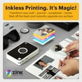 thumbnail image 6 of KODAK Printomatic+ Instant Print Camera (Black) 10MP, RGB LED, Zink Photo Prints, 6 of 10