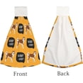 thumbnail image 4 of Hanging Towels 1 Pcs, Dish Towels Akita Dog Absorbent Hand Towels with Hanging Loop Washcloth for Bathroom Kitchen, 4 of 6