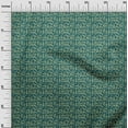 thumbnail image 2 of oneOone Polyester Lycra Fabric Paisley Block Decor Fabric Printed BTY 56 Inch Wide, 2 of 4