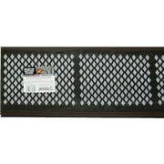 Amerimax 6-1/2 In. x 3 Ft. Brown Vinyl Gutter Guard with Filter 86379