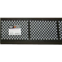 Amerimax 6-1/2 In. x 3 Ft. Brown Vinyl Gutter Guard with Filter 86379