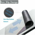 thumbnail image 3 of Alfombrilla de baño antideslizante, microfibra de diatomita gris para suelos de secado rápido y superabsorbentes, adecuada para baño, cocina, sala de estar y jardín, 3 of 5