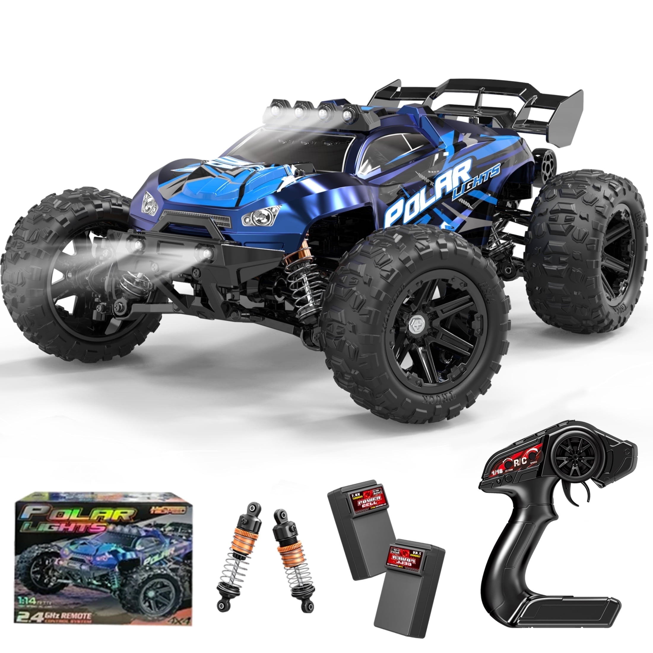 JoyStone Brushless RC Car RTR Buggy, Max 40+ MPH High Speed