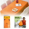 thumbnail image 1 of Boreal Craft A Of Color To Any Occasion With Our Disposable Table Covers Table round Tablecloths for Rectangle Tables 60 X 120 Washable Christmas Table Cover Christening Tablecloths Table for 6 Foot, 1 of 5