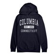 thumbnail image 1 of Columbia Connecticut Classic Established Premium Cotton Hoodie, 1 of 1