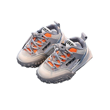 

Kesitin Kids Lightweight Nonslip Low Top Trainers Children School Cozy Flats Flat Heels Athletic
