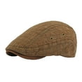 thumbnail image 2 of 2025 Spring Summer New Sun Hat Women's Beret British Retro Forward Hat Reversible Baseball Cap Men, 2 of 7