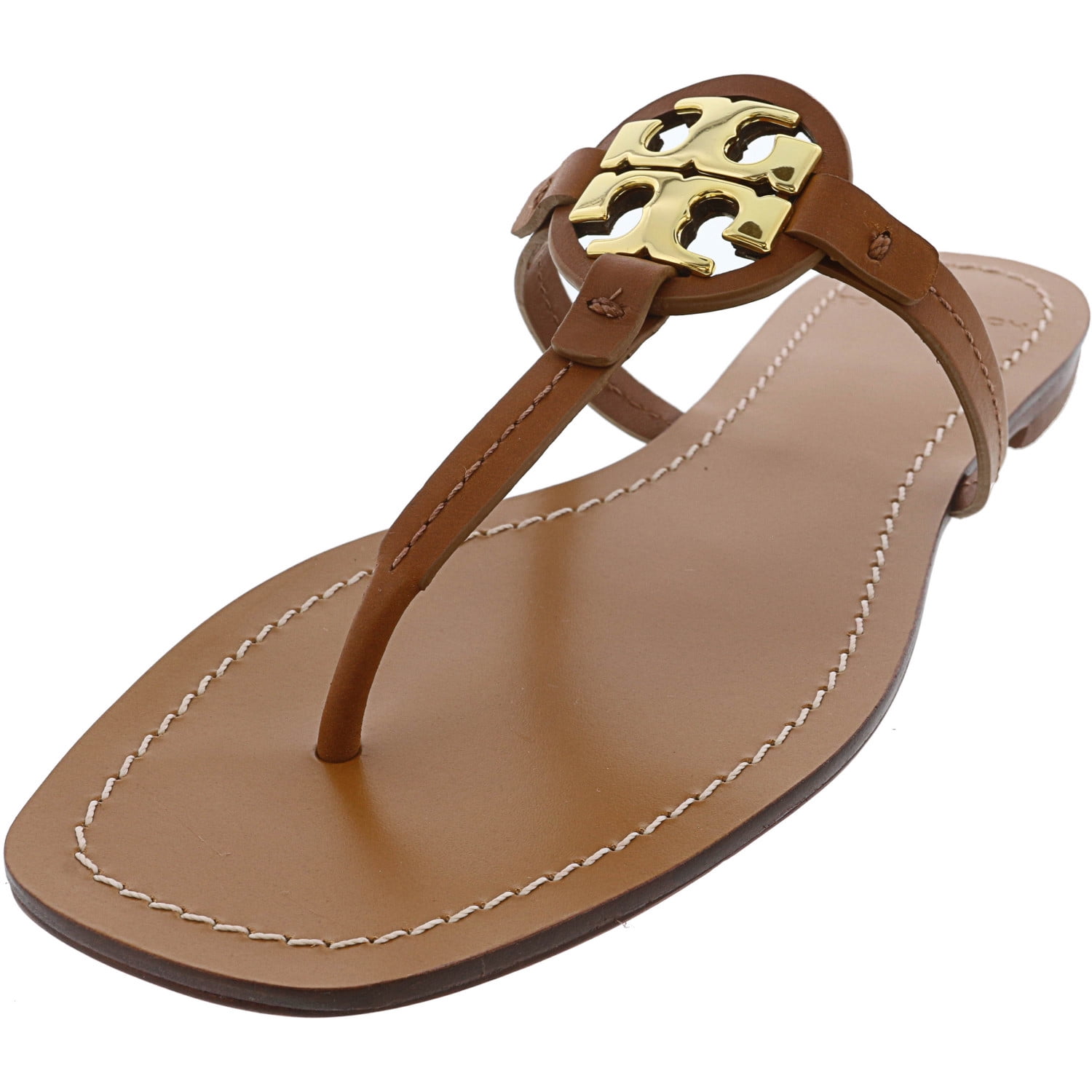 tory burch miller cloud leather thong slides