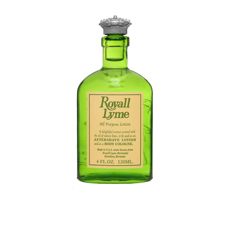 Royall Lyme by Royal Fragrances 4 oz All Purpose Lotion - Walmart.com
