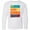 AA-White, variant on Running Eat Sleep Triathlon Repeat Long Sleeve Youth T-Shirt