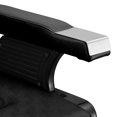 thumbnail image 6 of Classic Hydraulic Recline Hair Salon Iron Leather Sponge Barber Chair Black, 6 of 14