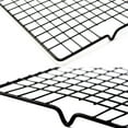 thumbnail image 3 of Grille de Refroidissement pour la Cuisson, Grille de Cuisson avec Fil à Grille Audacieuse en Acier Inoxydable 18/8, Grille de Four Multi-Usage, Va au Four et au Lave-Vaisselle, 3 of 5