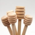 thumbnail image 6 of 10Pcs Honey Dipper Sticks, Wooden Honeycomb Stick, Stirrer Stick for 10cm, 6 of 8