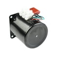 thumbnail image 4 of CHANCS Permanent Magnet Motor 60KTYZ AC 110V 2.5-3RPM CW/CCW Synchronous Gear Motor with Motor Bracket Support Fixed Base, 4 of 7