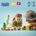 thumbnail image 2 of LEGO DUPLO Peppa Pig Le voyage en camping 10452 Ensemble de construction (32 pièces), 2 of 6