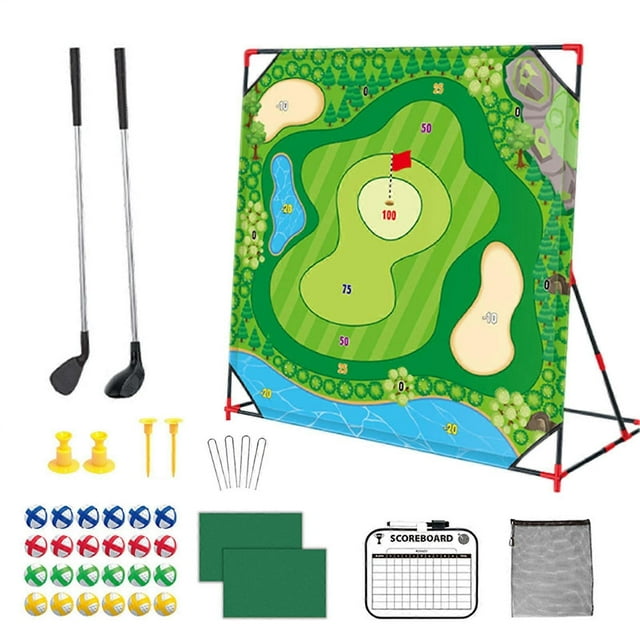 Golf Chipping Battle – Portable Golf Game for Chipping Practice Outdoor Toy