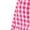 #0012-Hot Pink, variant on Karight Womens Gingham Drawstring Shorts Elastic High Waist Casual Summer Beach Shorts with Pockets Loose Fit Plaid Short Pants