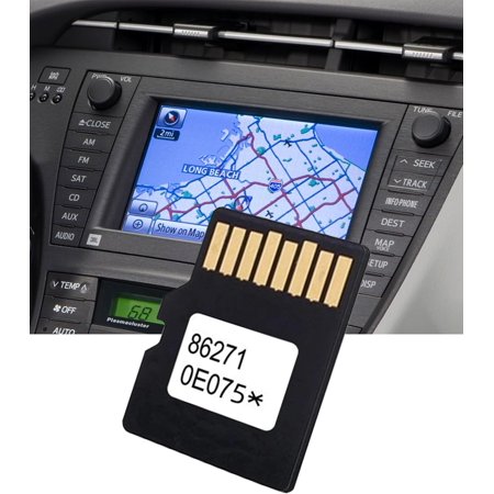 Latest 2023 Maps Updated,86271 0E075 Navigation GPS ,GPS Map Update USA Canada 2023 Navi.On Upd.E SD