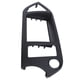 thumbnail image 4 of Marco De Radio, 2Din Stereo Fascia Trim Durable ABS Para Reemplazo De Automóvil Para Kia Picanto Morning 2011 Cergrey Radio Fascia, 4 of 8