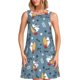 thumbnail image 1 of Balery Surf Shark Vestidos de verano para mujer con estampado: vestido holgado sin mangas, vestido playero informal y cómodo para días calurosos., 1 of 7