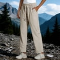 thumbnail image 5 of Comfys Fit Petite Pants for Women Stretch Active Ultra Stretch Breathable Quick Drying Casual Pants, 5 of 6