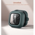 thumbnail image 3 of SURITCH Magnetic Bumper Case for Samsung Galaxy Buds4 Pro / Buds4, Shockproof Protective Covers Drop-proof Cases with Magnetic Lock, Carabiner and Keyring, Lake Green, 3 of 10