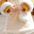 thumbnail image 4 of Otqutp Little Girls Fleece Lined Cheongsam Dress Long Sleeve Cute Chinese New Year Dress Traditional National Qipao 𝗧ang Suit, 4 of 8