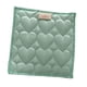 thumbnail image 4 of Posavasos acolchado con absorción de calor, almohadilla aislante decorativa para vasos de vidrio Verde, 4 of 9