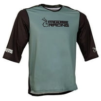 Moose Racing MTB Mens 3/4 Sleeve Mountain Bike Jersey Black SM