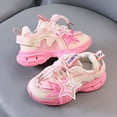 thumbnail image 5 of Fozruso Girls' Lightweight Foam Sole Sneakers For Kids Cushioned Arch Support Casual Running Shoes For Girls（12M 6Y）,Sizes 9(2.5-3 Years), 5 of 6