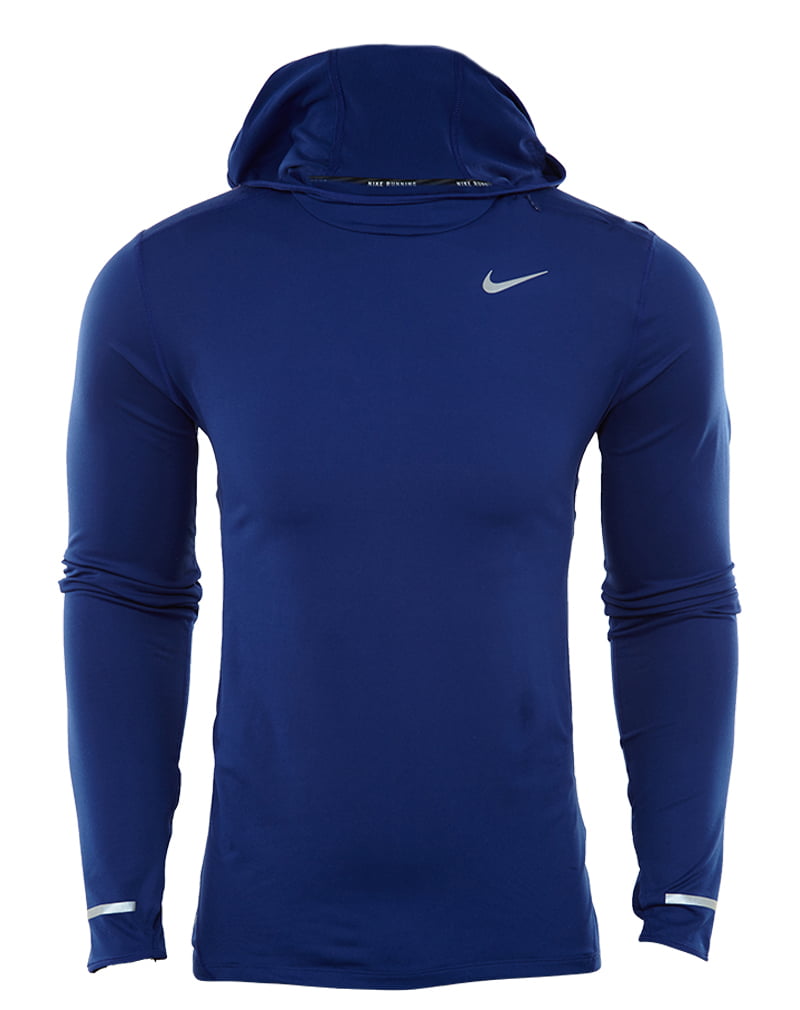 Nike - Nike Dri‑fit Element Running Hoodie Mens Style : 803877 ...